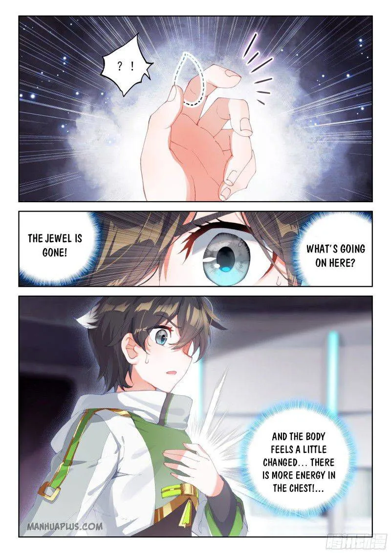 Soul Land IV – The Ultimate Combat Chapter 185.5 Online - página 1