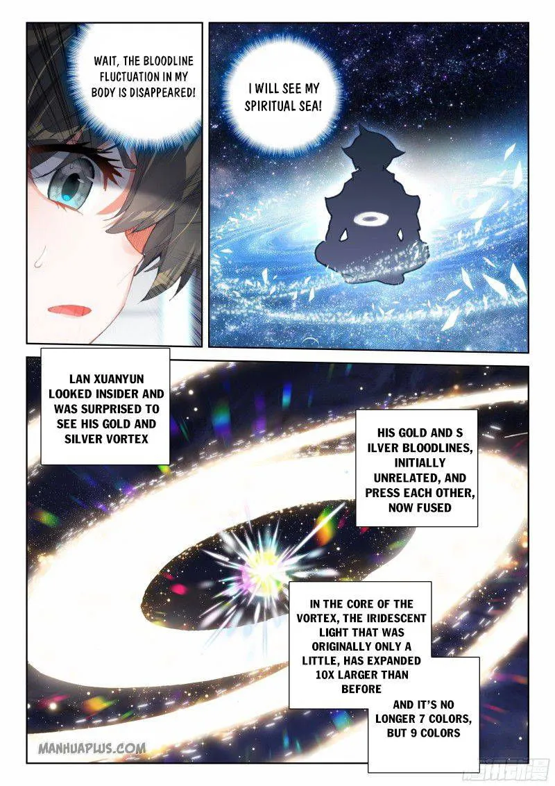 Soul Land IV – The Ultimate Combat Chapter 185.5 Online - página 2