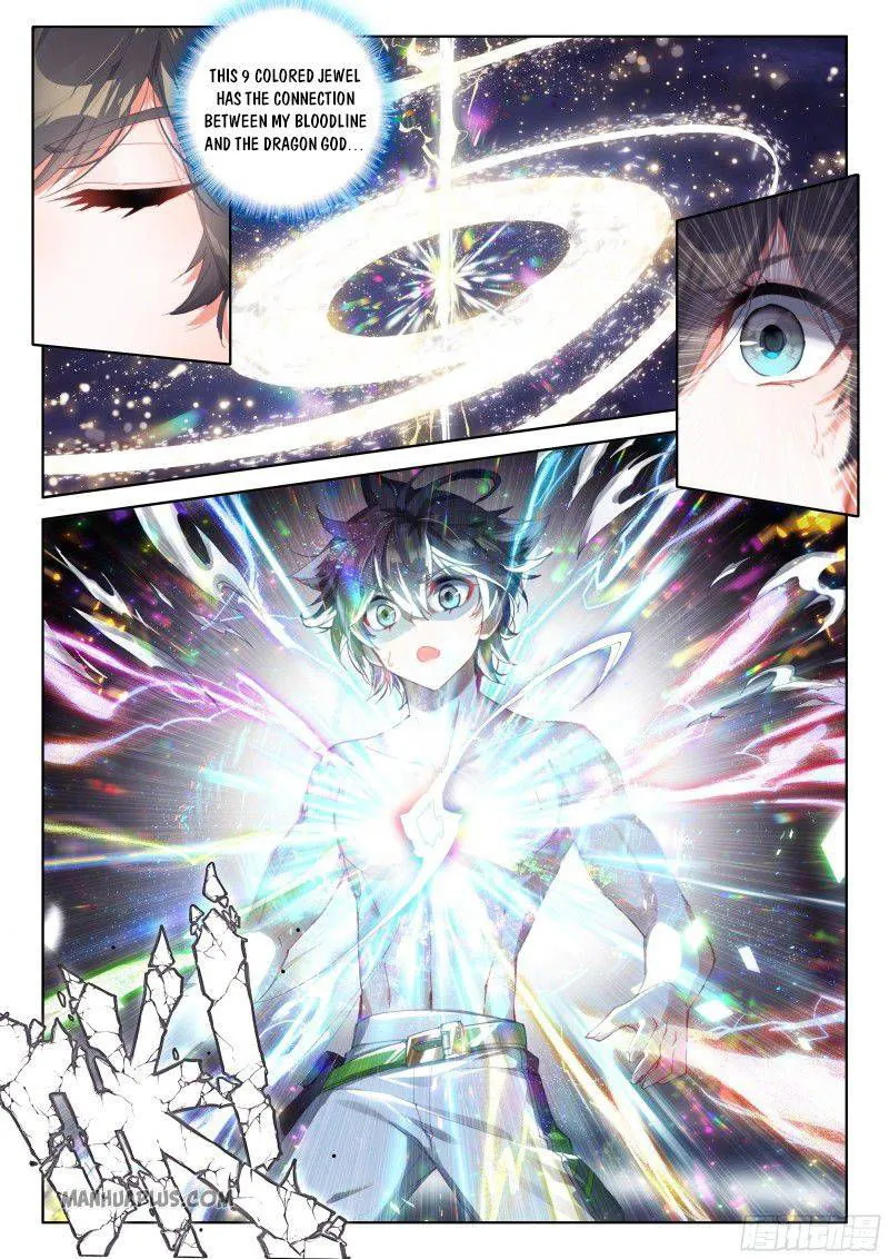 Soul Land IV – The Ultimate Combat Chapter 185.5 Online - página 3