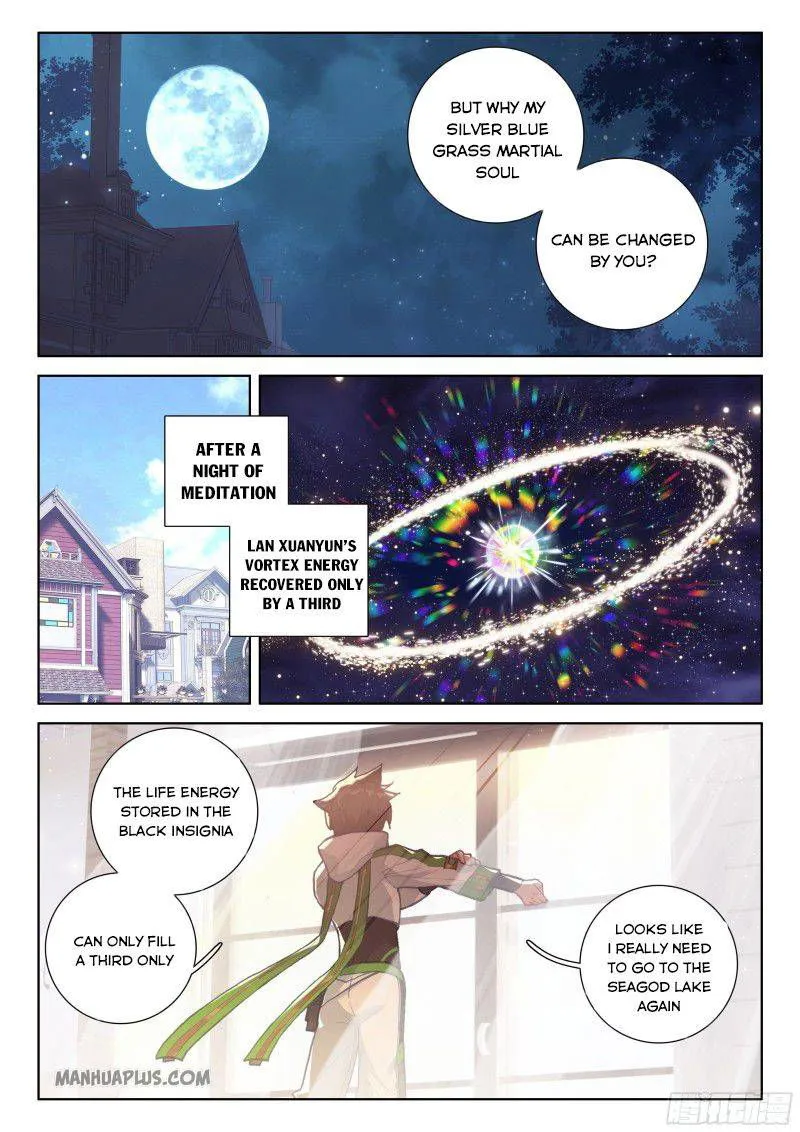 Soul Land IV – The Ultimate Combat Chapter 186.5 Online - página 1