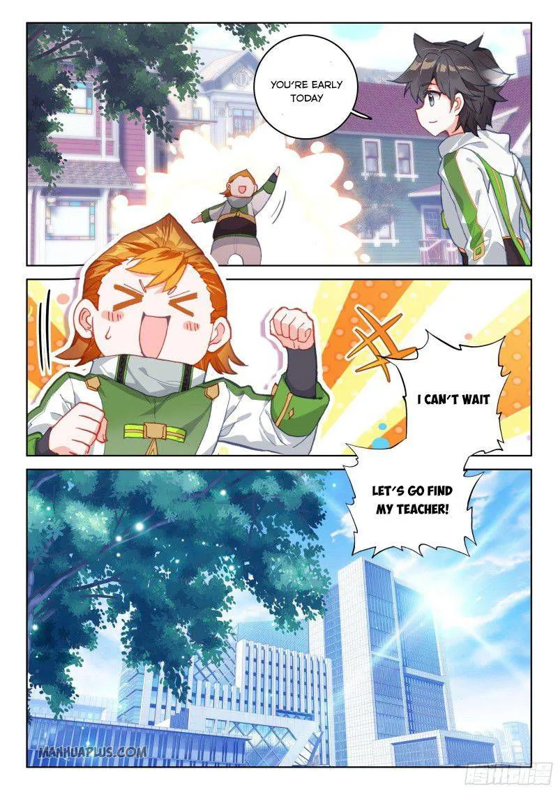 Soul Land IV – The Ultimate Combat Chapter 186.5 Online - página 2