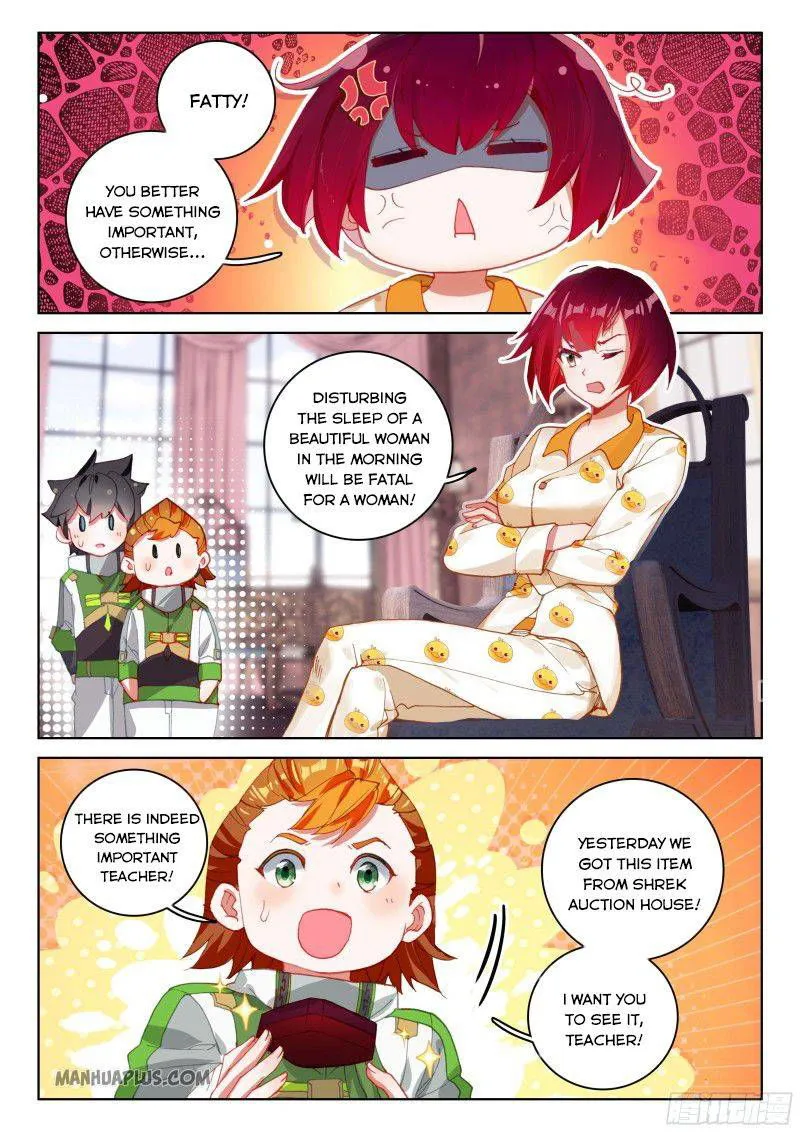 Soul Land IV – The Ultimate Combat Chapter 186.5 Online - página 3