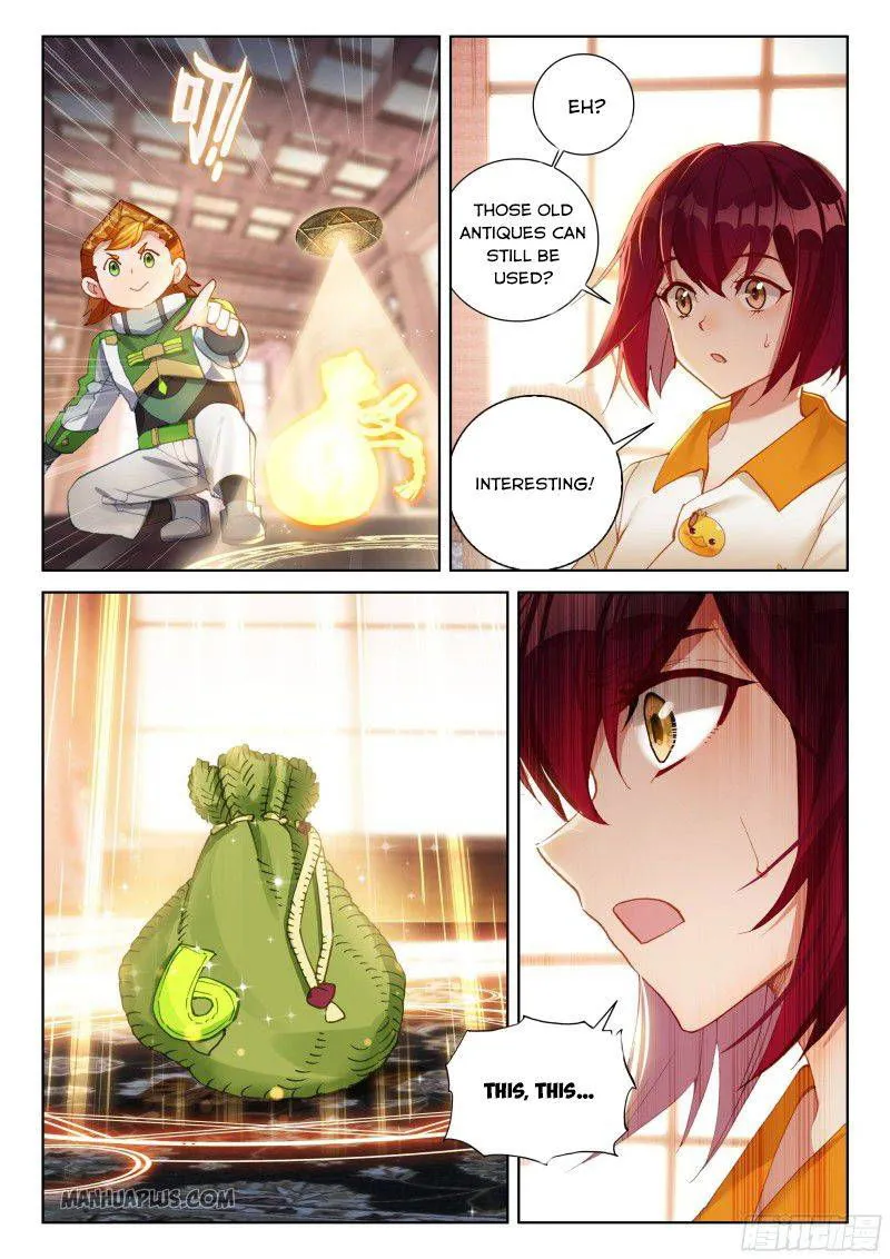 Soul Land IV – The Ultimate Combat Chapter 186.5 Online - página 4