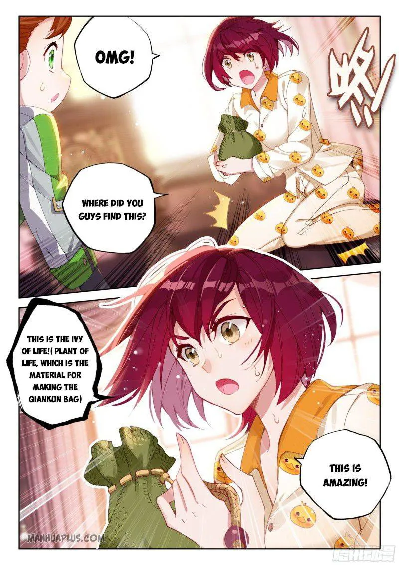 Soul Land IV – The Ultimate Combat Chapter 186.5 Online - página 5