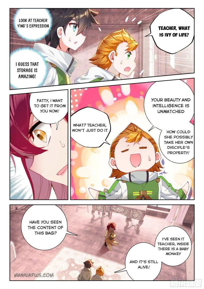 Soul Land IV – The Ultimate Combat Chapter 186.5 Online - página 6