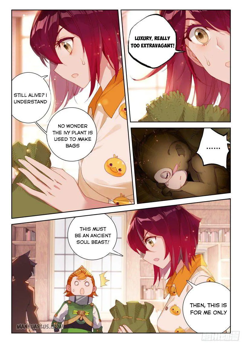 Soul Land IV – The Ultimate Combat Chapter 186.5 Online - página 7