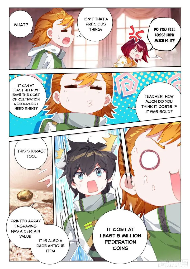 Soul Land IV – The Ultimate Combat Chapter 186.5 Online - página 8