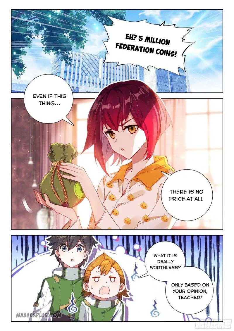 Soul Land IV – The Ultimate Combat Chapter 187 Online - página 1