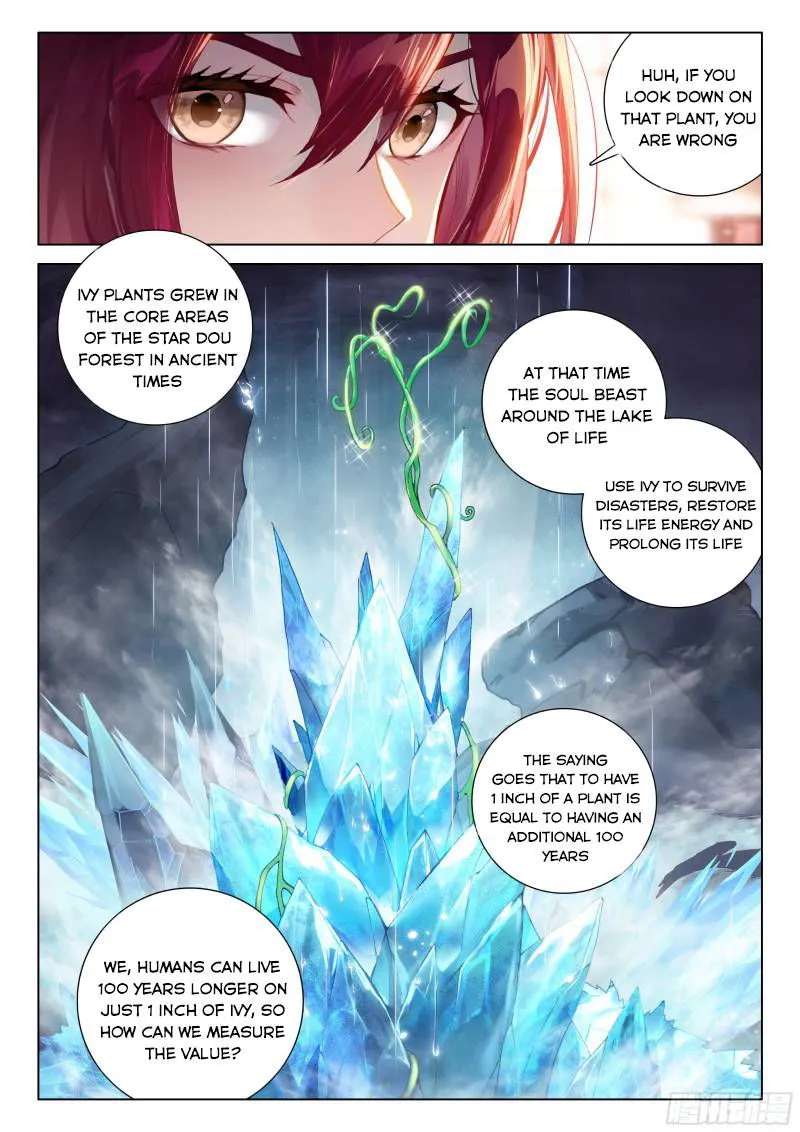 Soul Land IV – The Ultimate Combat Chapter 187 Online - página 3
