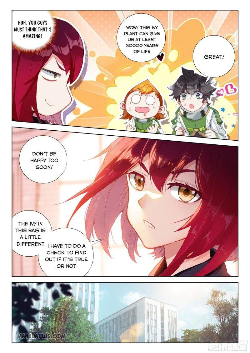 Soul Land IV – The Ultimate Combat Chapter 187 Online - página 4
