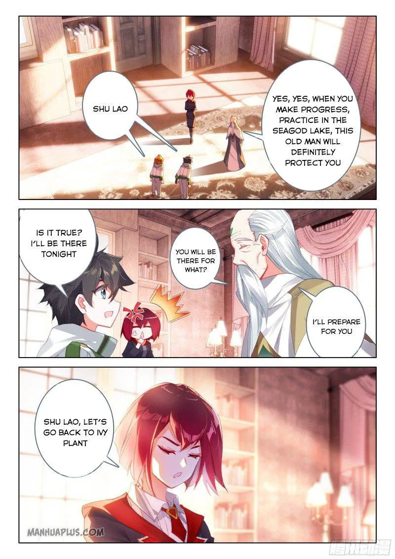 Soul Land IV – The Ultimate Combat Chapter 187 Online - página 6