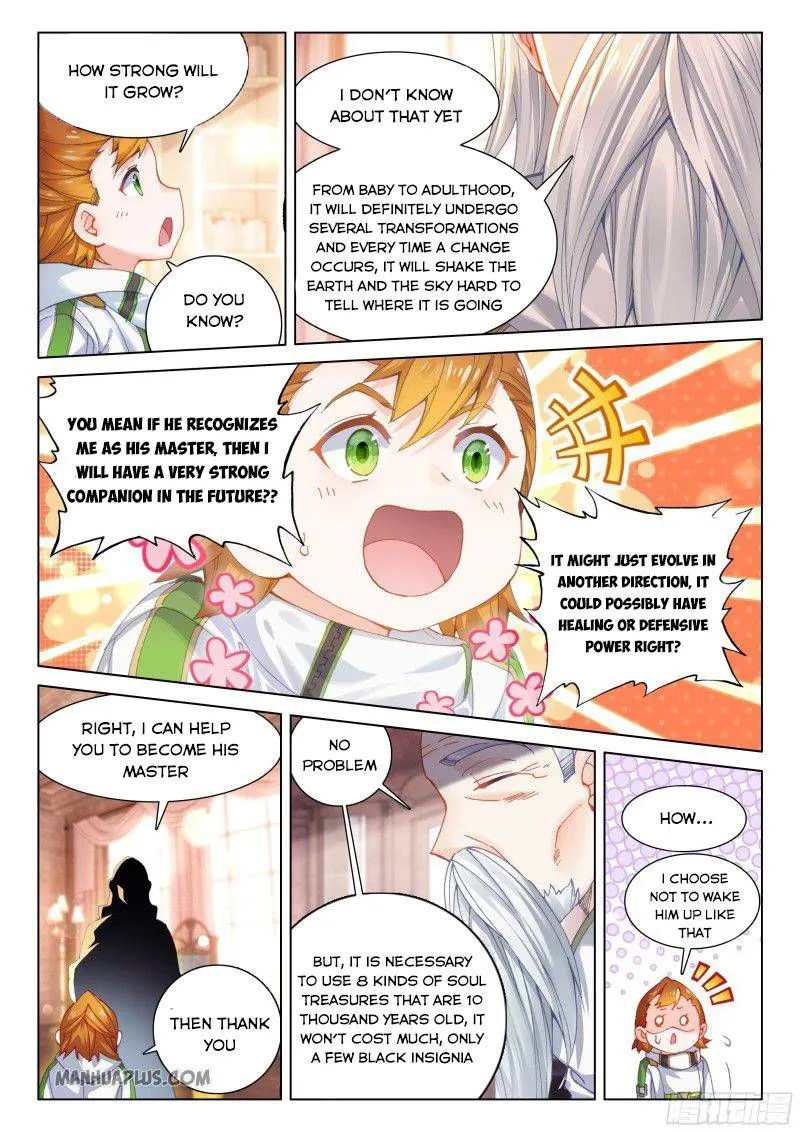 Soul Land IV – The Ultimate Combat Chapter 187.5 Online - página 1
