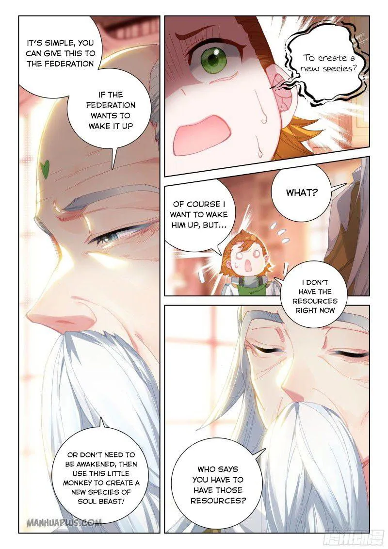 Soul Land IV – The Ultimate Combat Chapter 187.5 Online - página 2