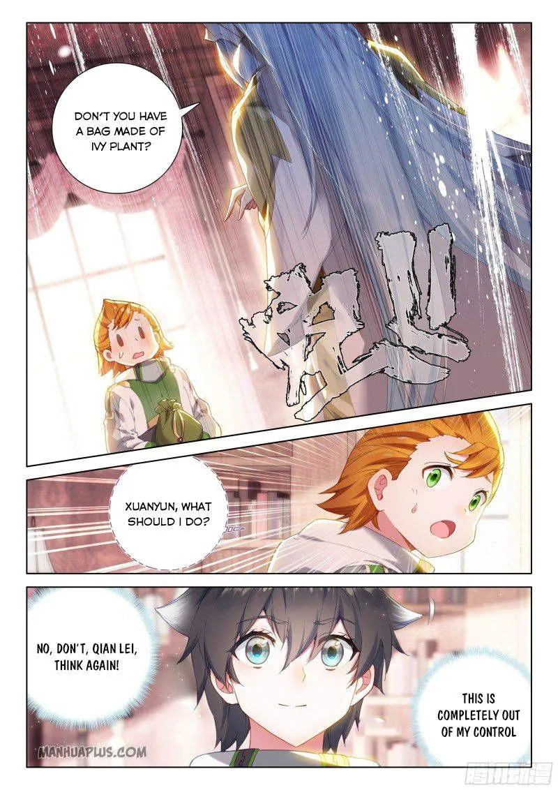 Soul Land IV – The Ultimate Combat Chapter 187.5 Online - página 3