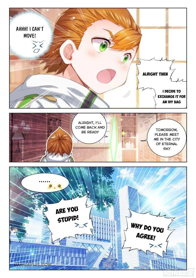 Soul Land IV – The Ultimate Combat Chapter 187.5 Online - página 4