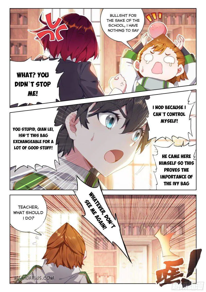 Soul Land IV – The Ultimate Combat Chapter 187.5 Online - página 5