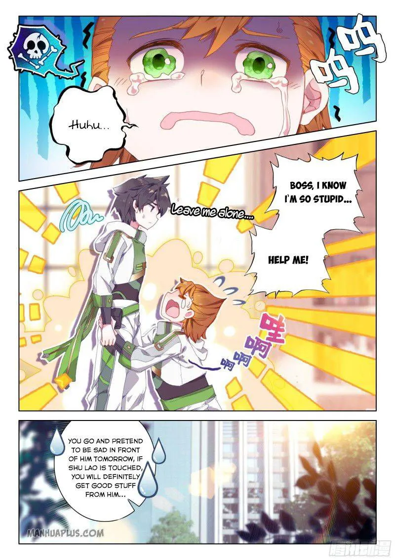 Soul Land IV – The Ultimate Combat Chapter 187.5 Online - página 6