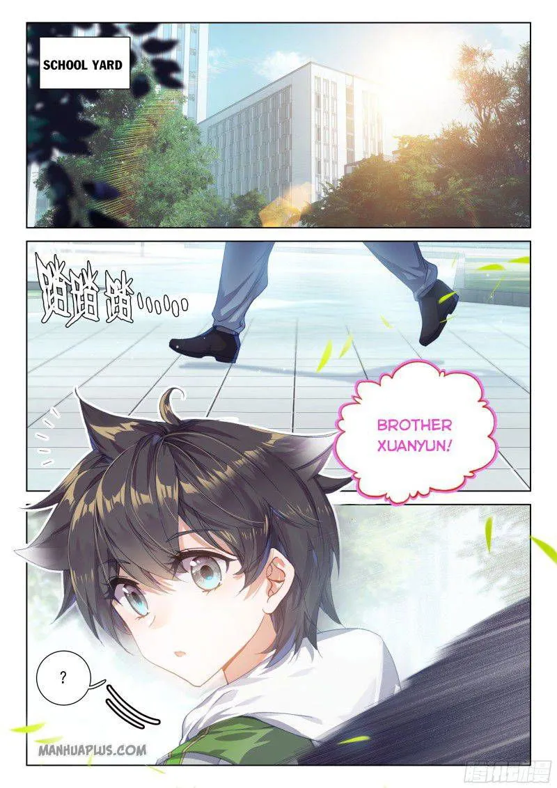 Soul Land IV – The Ultimate Combat Chapter 187.5 Online - página 7