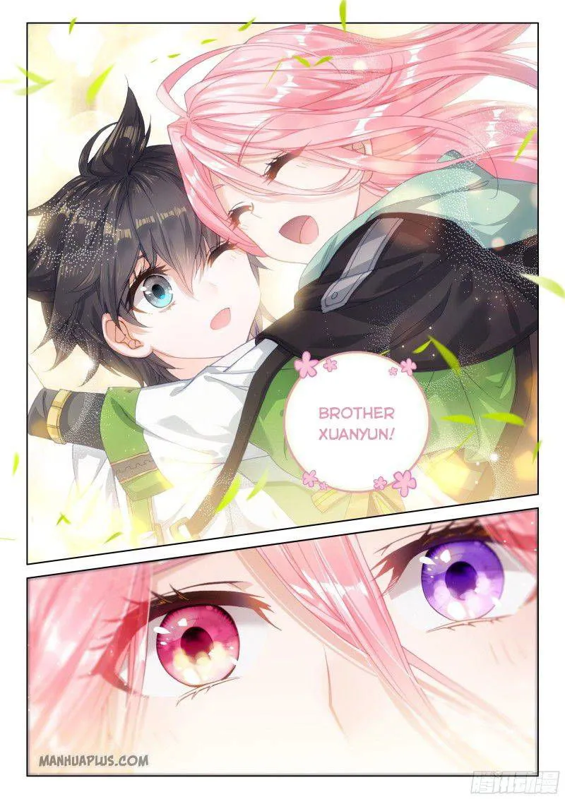 Soul Land IV – The Ultimate Combat Chapter 187.5 Online - página 8