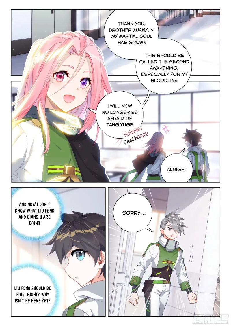 Soul Land IV – The Ultimate Combat Chapter 188 Online - página 1