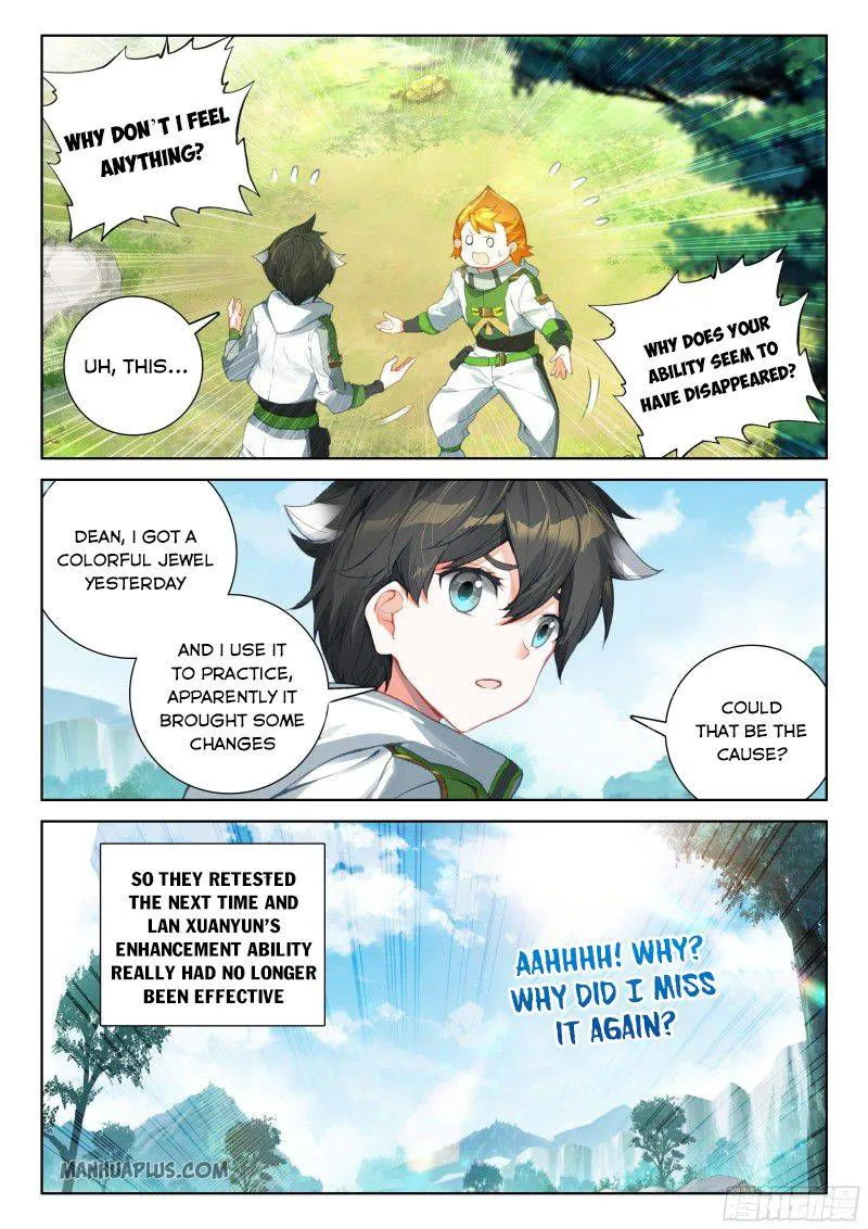Soul Land IV – The Ultimate Combat Chapter 189.5 Online - página 1