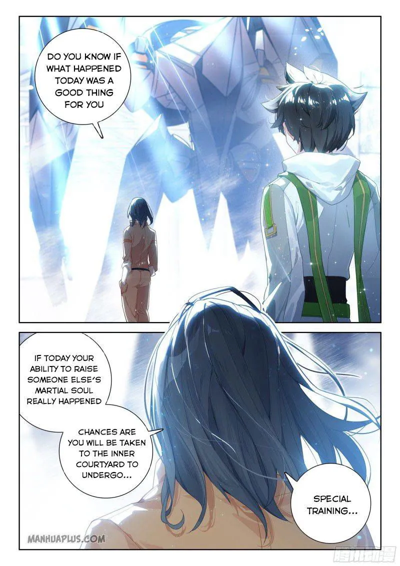 Soul Land IV – The Ultimate Combat Chapter 189.5 Online - página 3
