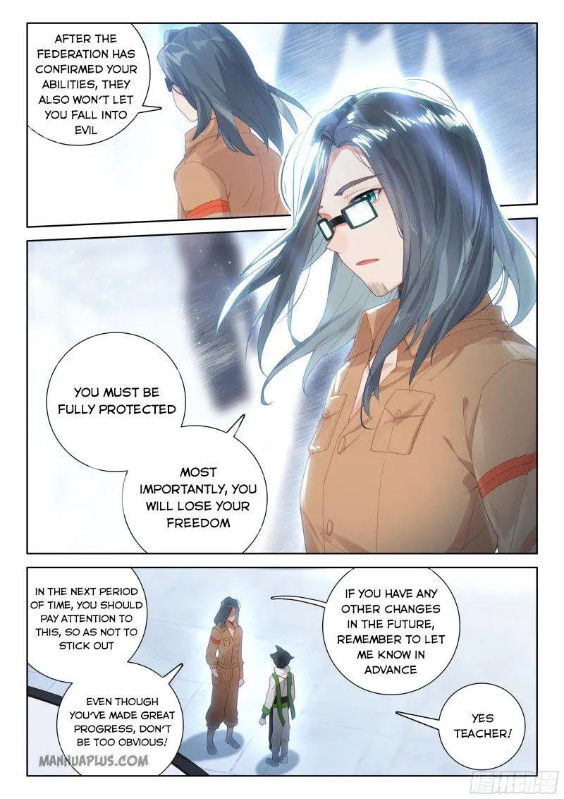 Soul Land IV – The Ultimate Combat Chapter 189.5 Online - página 4