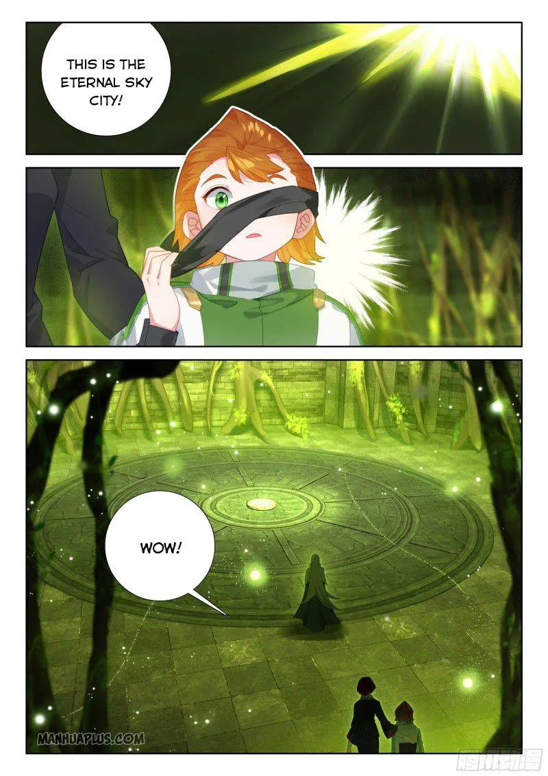 Soul Land IV – The Ultimate Combat Chapter 189.5 Online - página 7