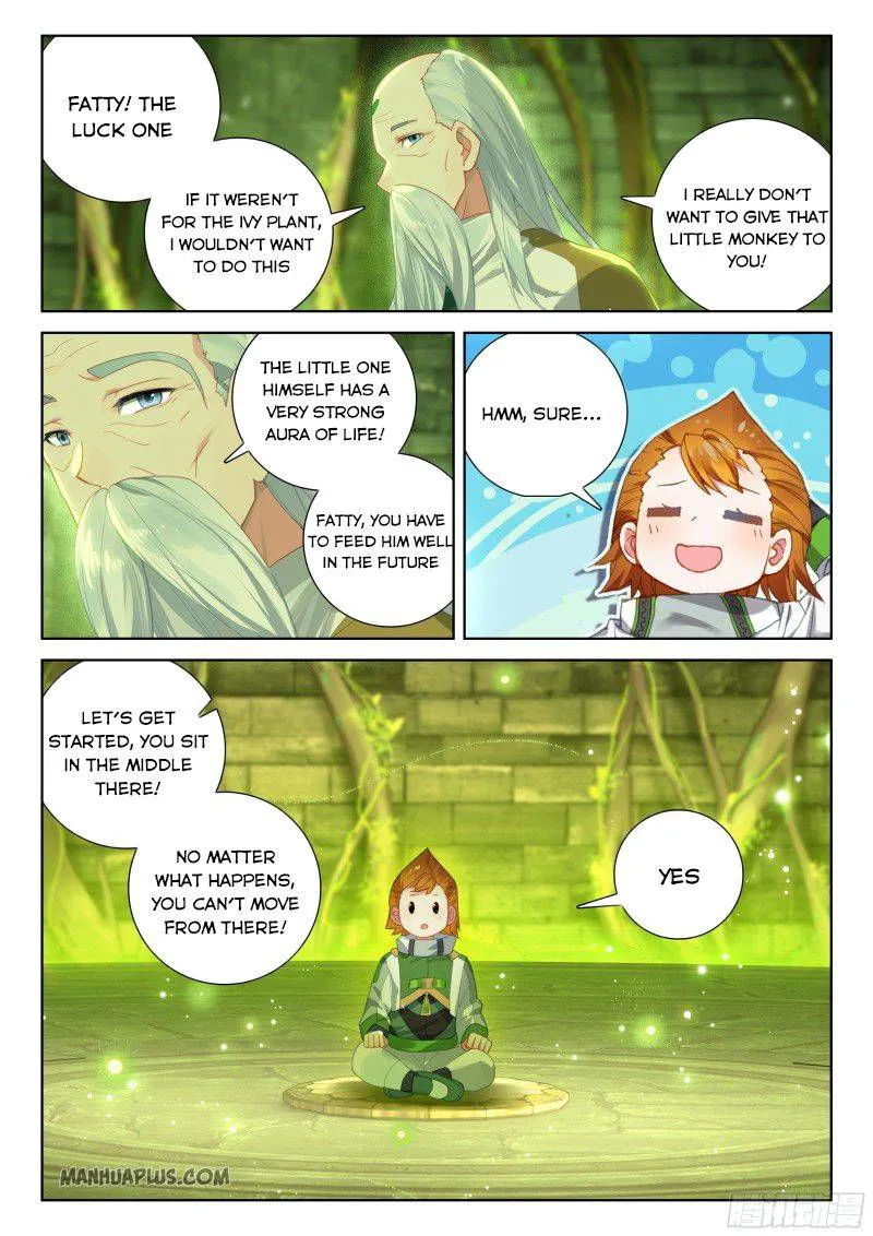 Soul Land IV – The Ultimate Combat Chapter 189.5 Online - página 8