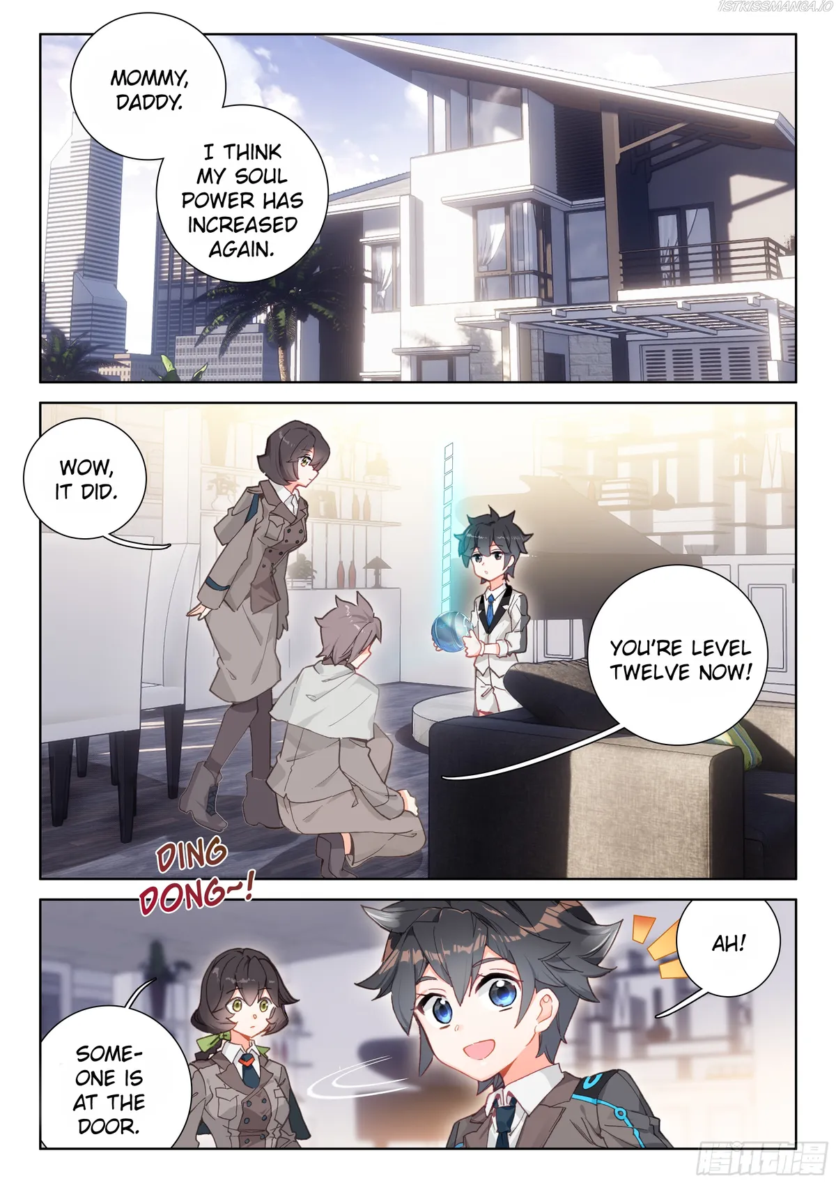 Soul Land IV – The Ultimate Combat Chapter 19 Online - página 11