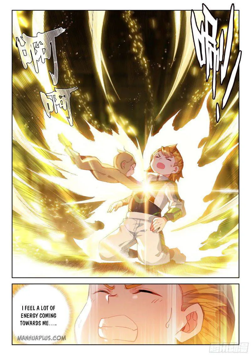 Soul Land IV – The Ultimate Combat Chapter 190.5 Online - página 3