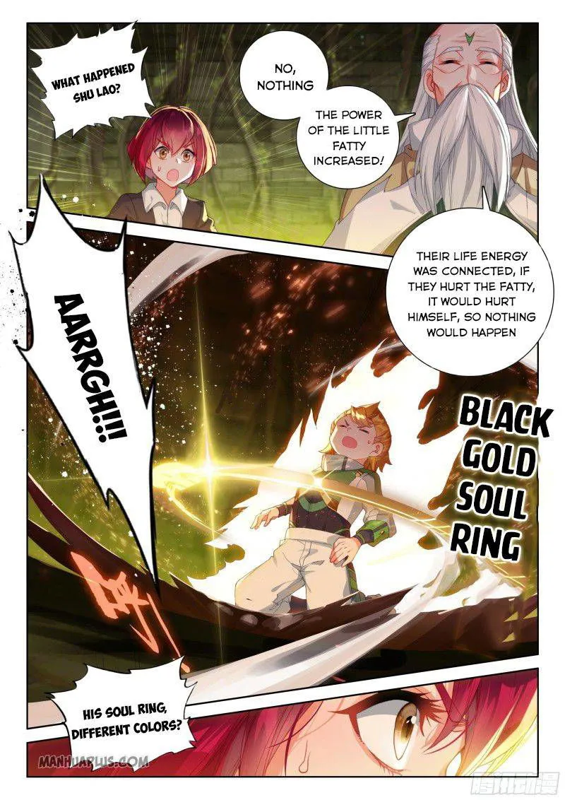 Soul Land IV – The Ultimate Combat Chapter 190.5 Online - página 4