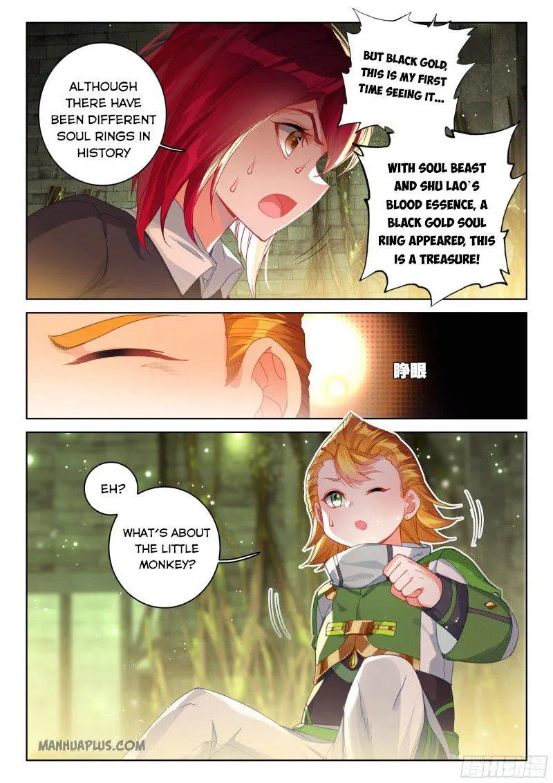 Soul Land IV – The Ultimate Combat Chapter 190.5 Online - página 5
