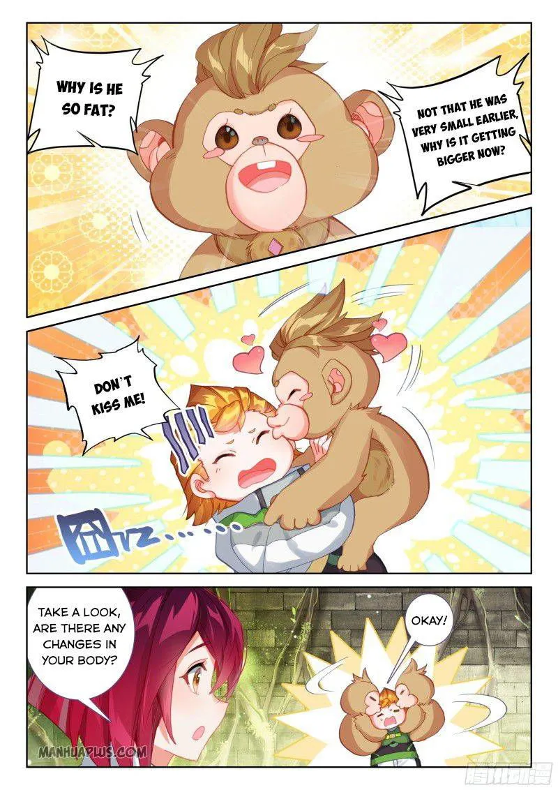 Soul Land IV – The Ultimate Combat Chapter 190.5 Online - página 7