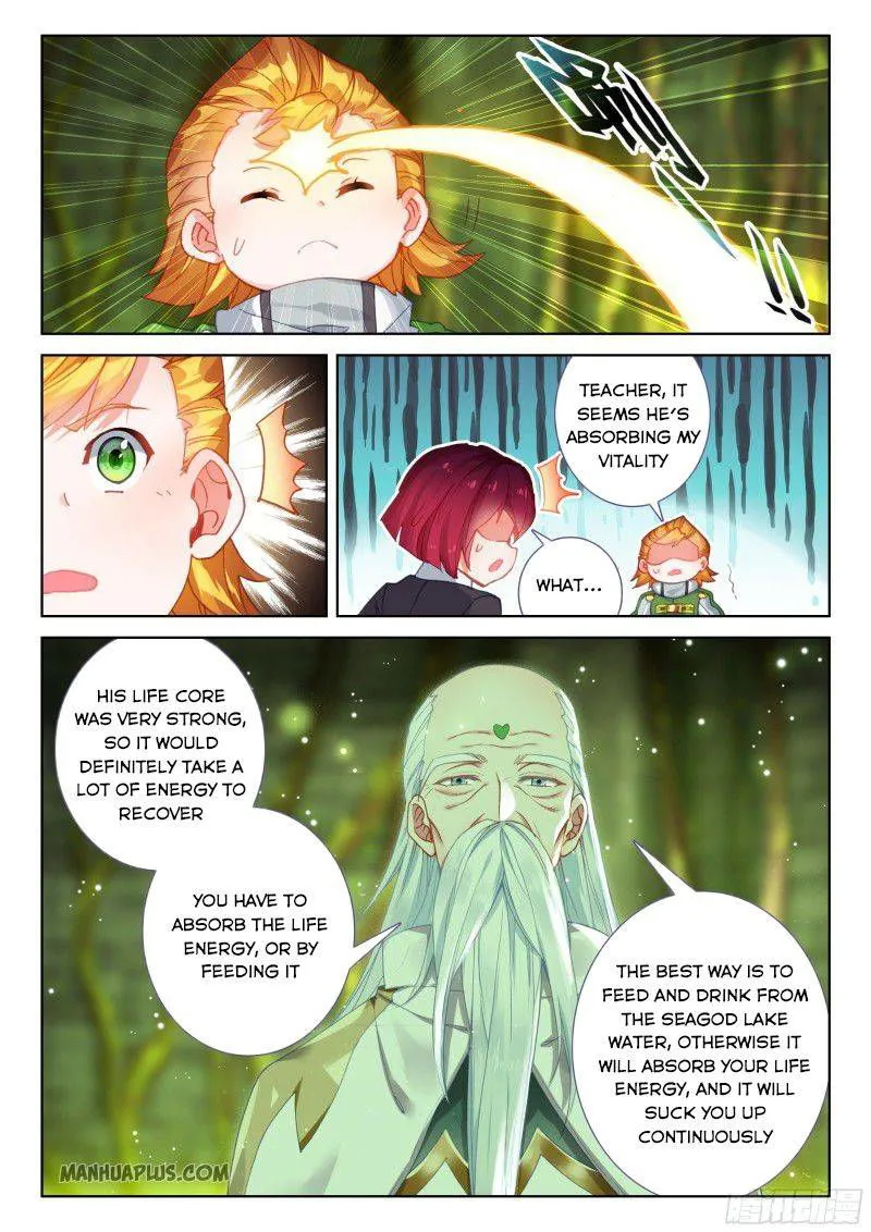 Soul Land IV – The Ultimate Combat Chapter 190.5 Online - página 8