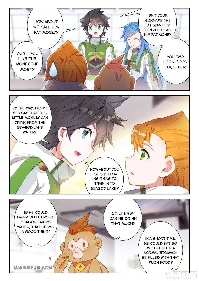 Soul Land IV – The Ultimate Combat Chapter 191.5 Online - página 6