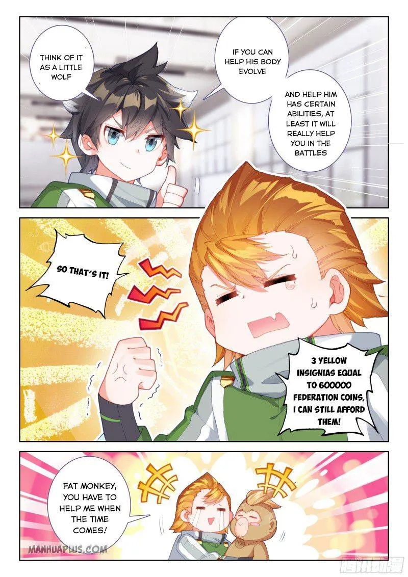 Soul Land IV – The Ultimate Combat Chapter 191.5 Online - página 7