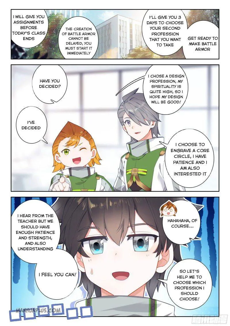 Soul Land IV – The Ultimate Combat Chapter 191.5 Online - página 8
