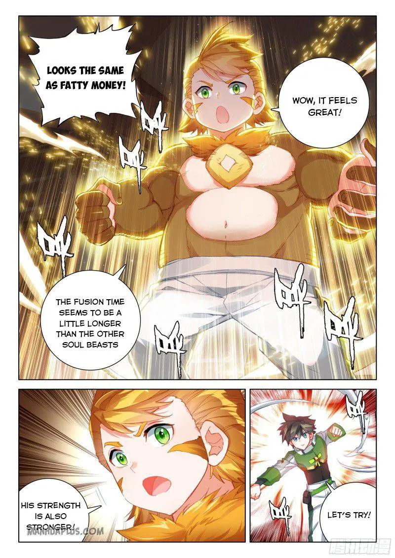 Soul Land IV – The Ultimate Combat Chapter 193 Online - página 3
