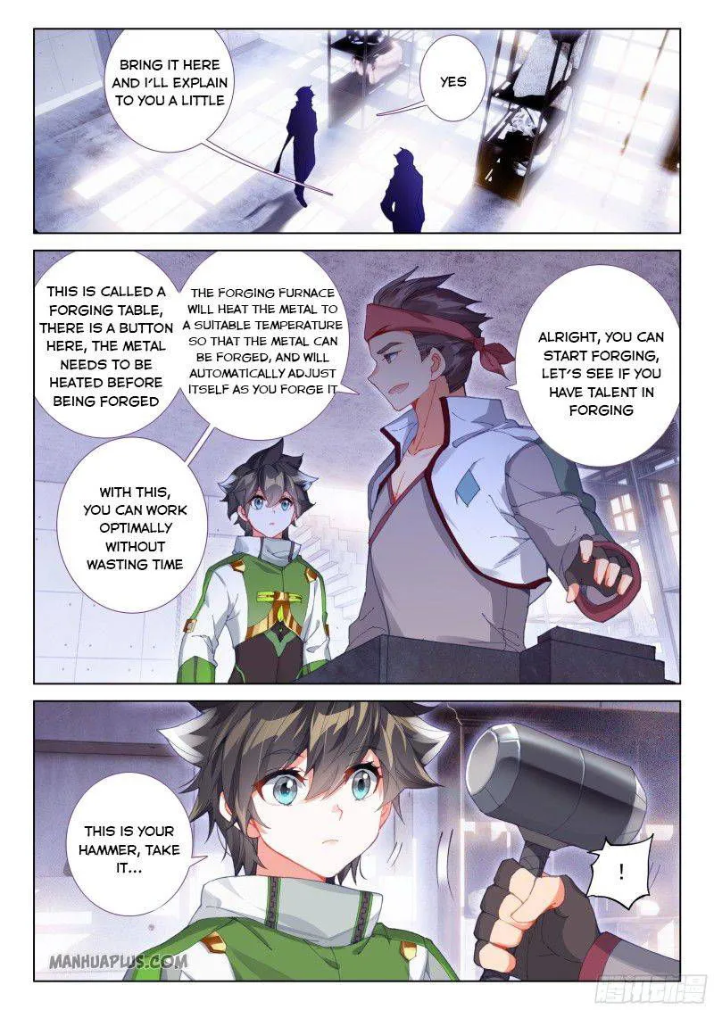 Soul Land IV – The Ultimate Combat Chapter 194 Online - página 6