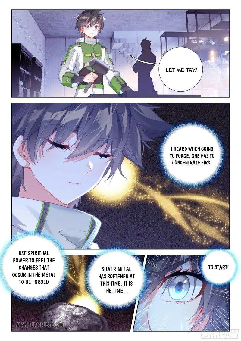 Soul Land IV – The Ultimate Combat Chapter 194 Online - página 7