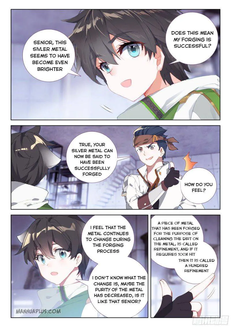 Soul Land IV – The Ultimate Combat Chapter 194.5 Online - página 5
