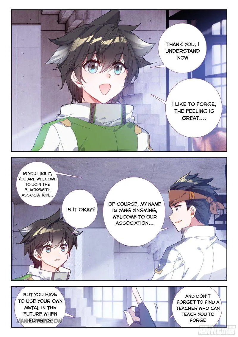 Soul Land IV – The Ultimate Combat Chapter 194.5 Online - página 6