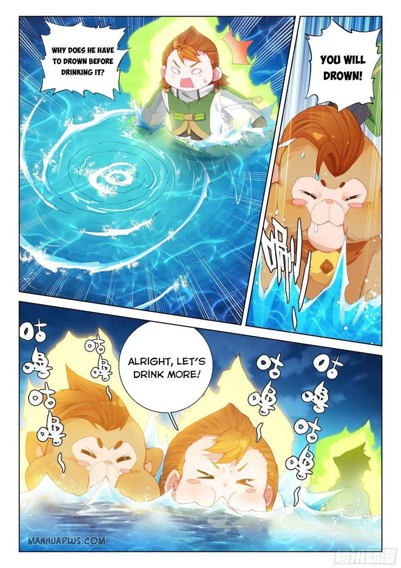 Soul Land IV – The Ultimate Combat Chapter 195 Online - página 4