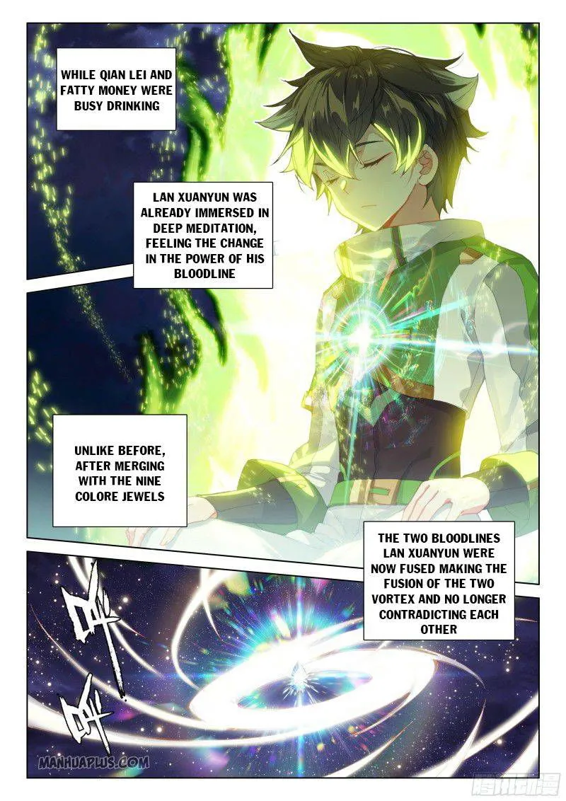 Soul Land IV – The Ultimate Combat Chapter 195 Online - página 5