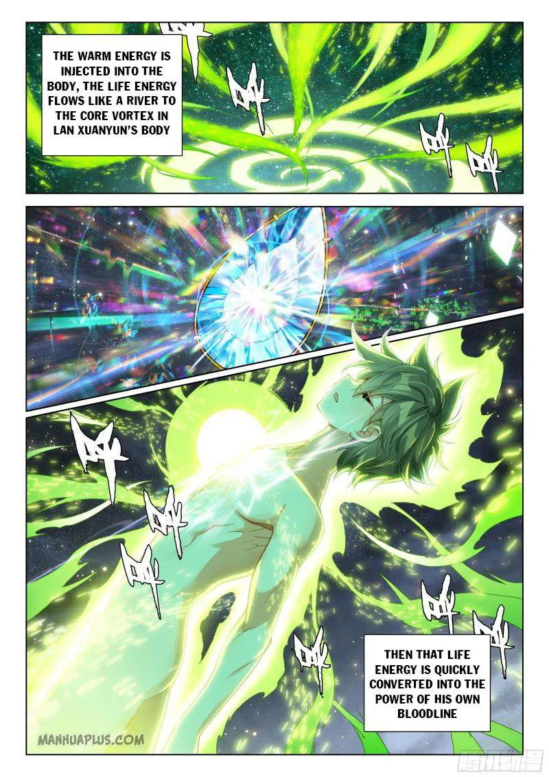 Soul Land IV – The Ultimate Combat Chapter 195 Online - página 6