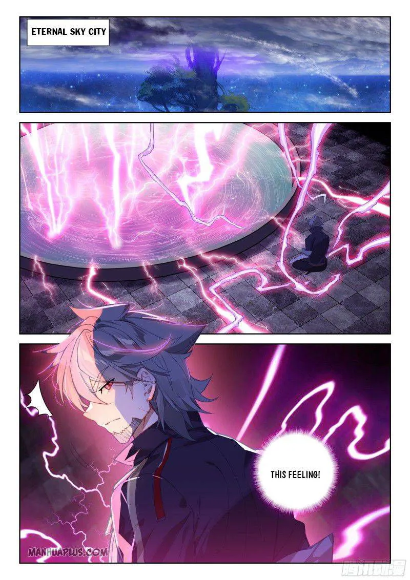 Soul Land IV – The Ultimate Combat Chapter 196 Online - página 3