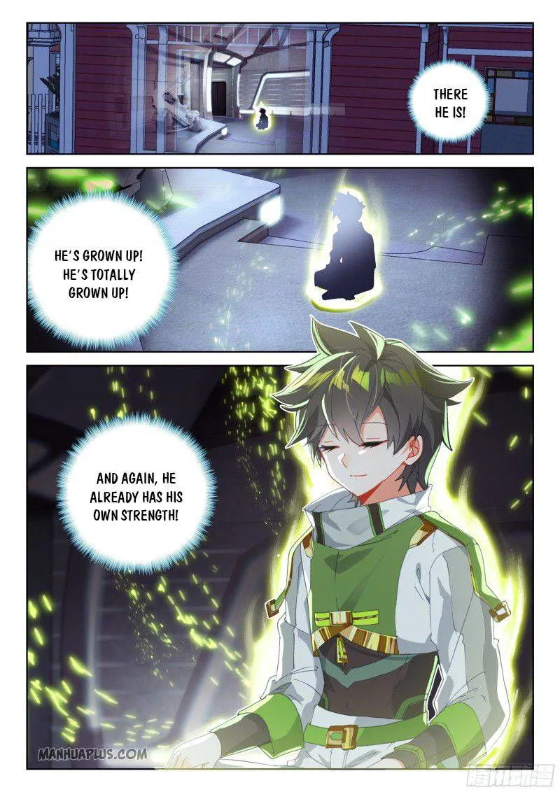 Soul Land IV – The Ultimate Combat Chapter 196 Online - página 5