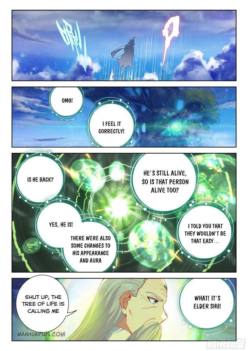 Soul Land IV – The Ultimate Combat Chapter 196 Online - página 9