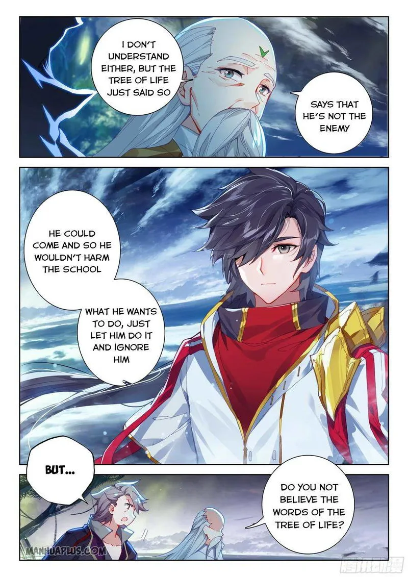 Soul Land IV – The Ultimate Combat Chapter 197 Online - página 3